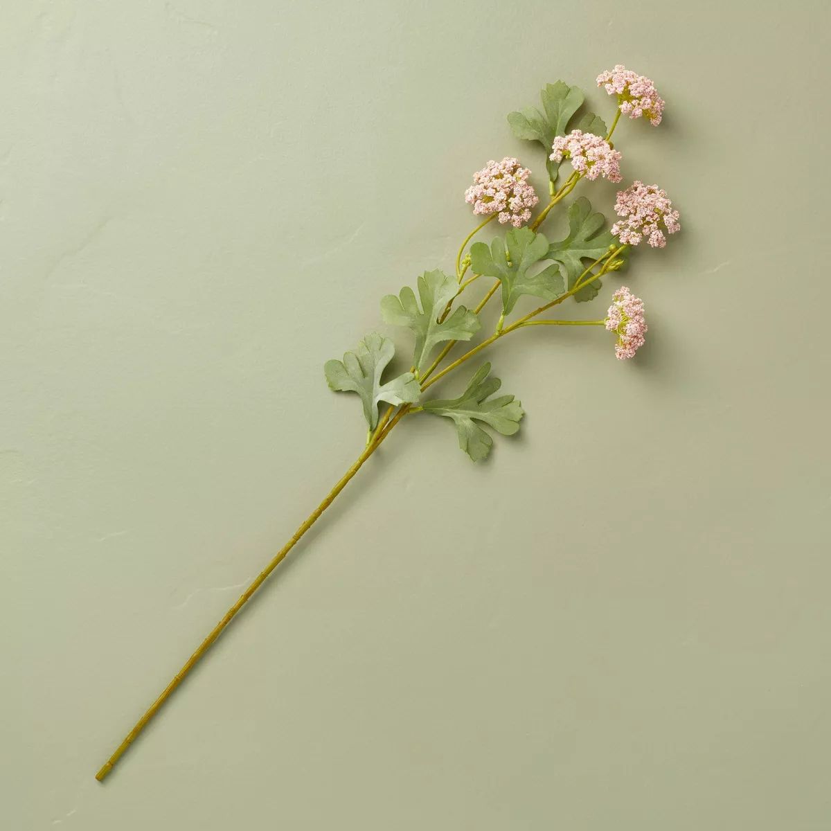 25" Faux Blush Pink Sedum Flower Stem - Hearth & Hand™ with Magnolia | Target