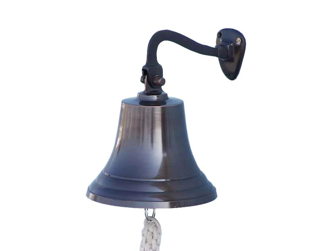 Bronze Hanging Ship's Bell 9 - Etsy | Etsy (US)