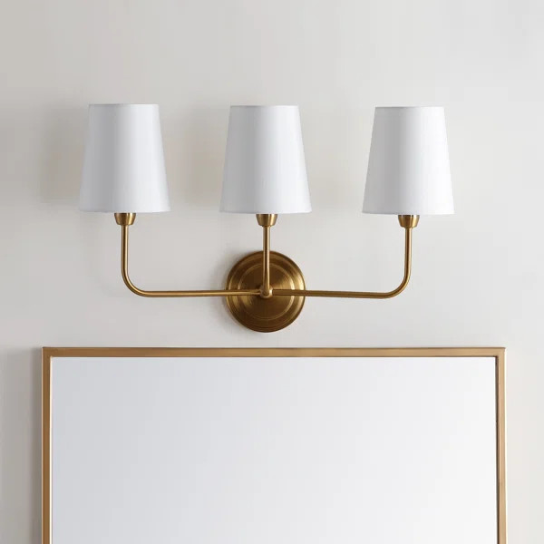 Carmack 3-Light Armed Sconce | Wayfair North America