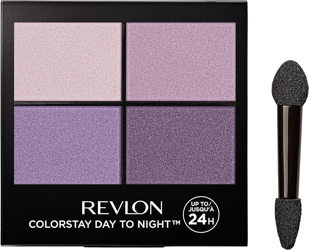 Revlon Eyeshadow Palette, ColorStay Day to Night Up to 24 Hour Eye Makeup, Velvety Pigmented Blen... | Amazon (US)