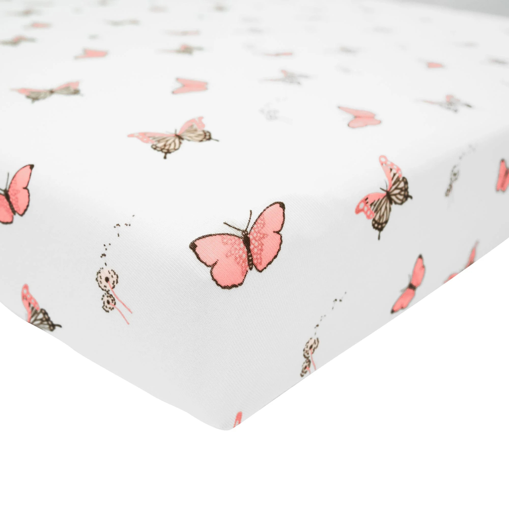 Crib Sheet in Butterfly | Kyte BABY