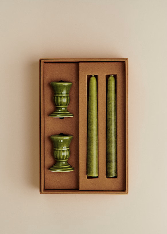 Piano Candle Holder Set - Small Model | Sezane Paris - US