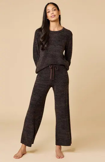 Heather Marshmallow Crew Neck Lounge Set | Nordstrom
