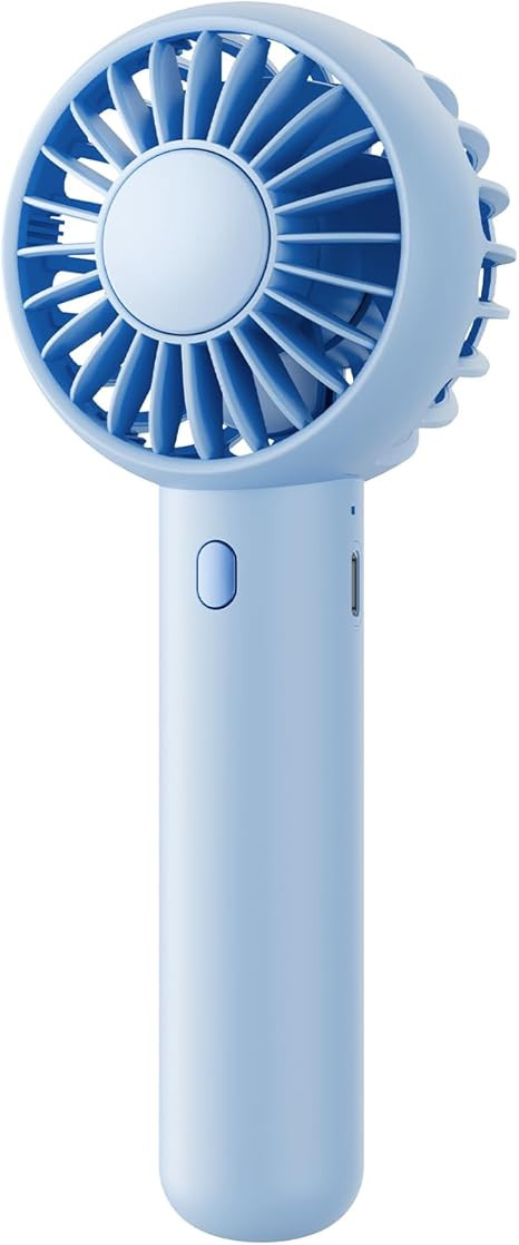 Gaiatop Mini Portable Fan, Powerful Handheld Fan, Cute Design 3 Speed Personal Small Desk Fan wit... | Amazon (US)