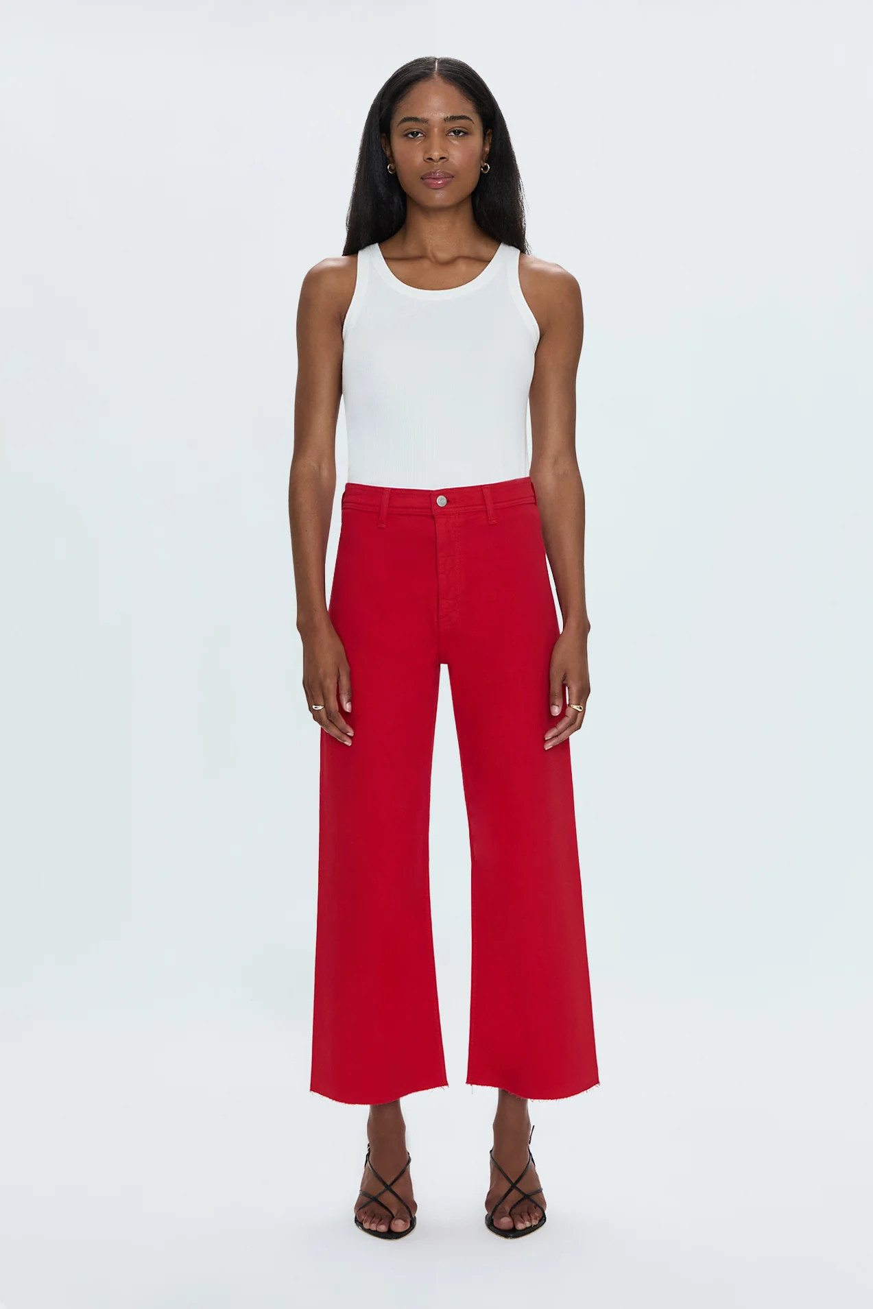 Penny High Rise Wide Leg Jean - Ruby | Pistola Denim