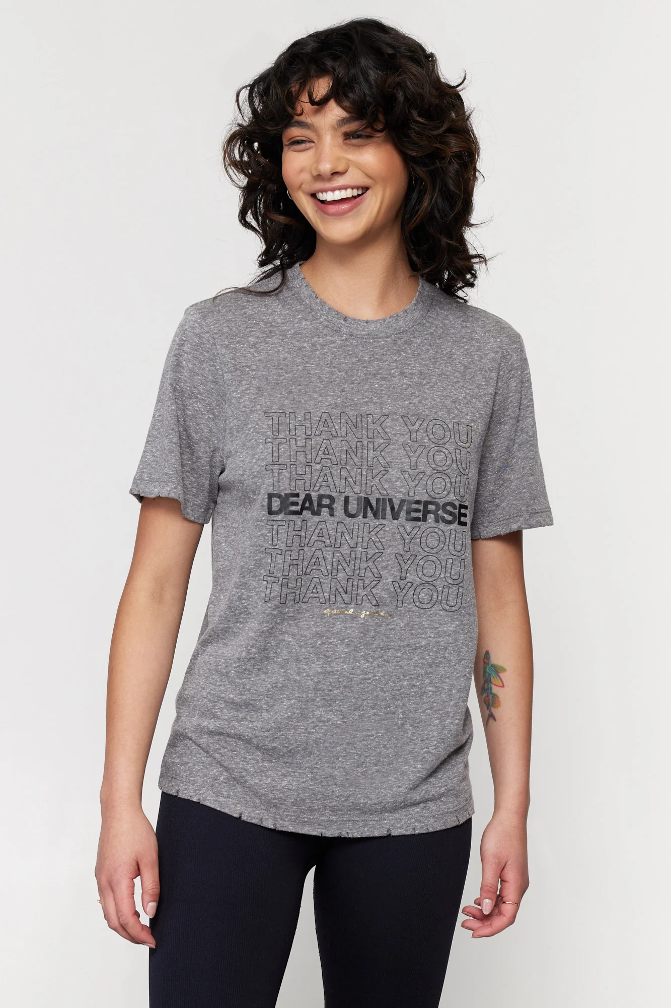 Dear Universe Oversized Tee | Spiritual Gangster