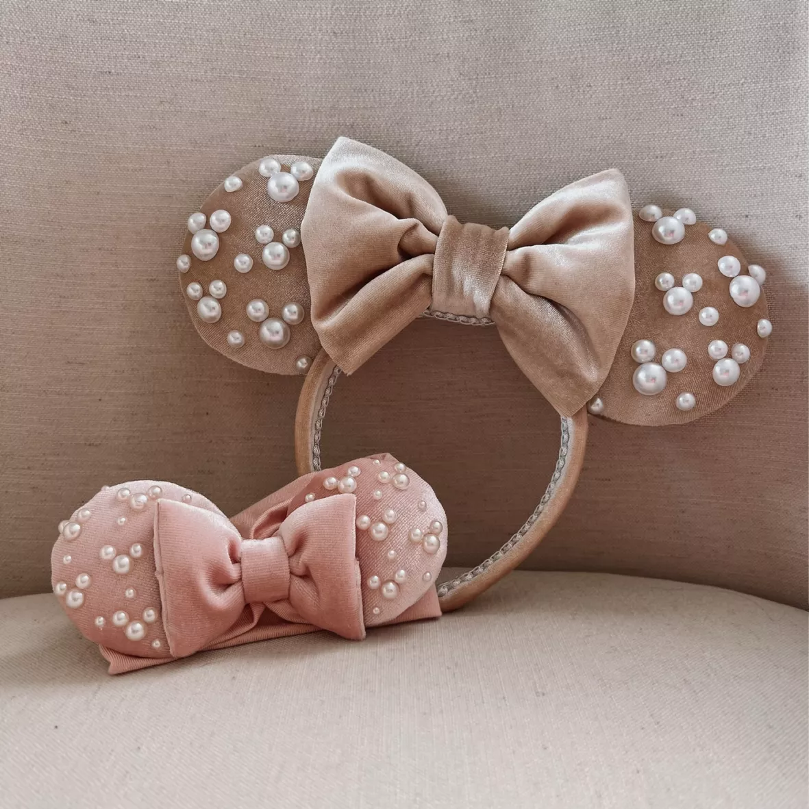 Velvet Pearl Minnie Ears curated on LTK