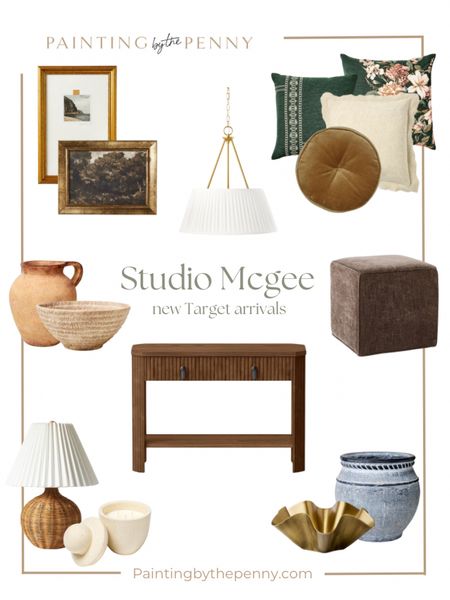 New Studio McGee Spring Collection at Target #studiomcgee #target 

#LTKhome