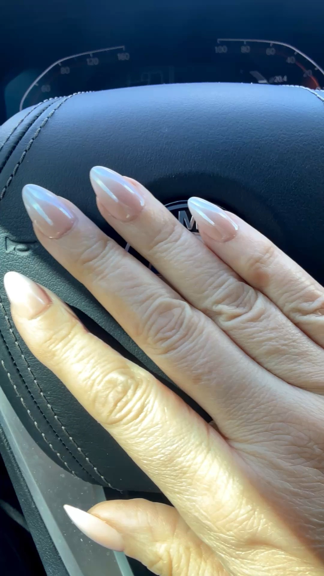 Admiring my nails that are actually press ons! Would you wear them?


#LTKselfcare #LTKOver40 #LTKBeauty