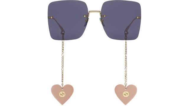 Gucci Oversized square-frame sunglasses | Gucci (US)