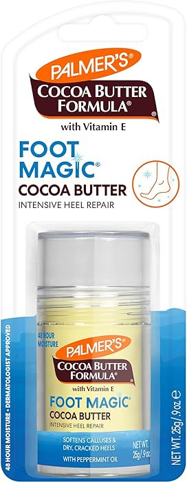 Palmer's Cocoa Butter Formula Heel Repair, Foot Balm Stick for Cracked Heels & Feet, No-Mess Stic... | Amazon (US)