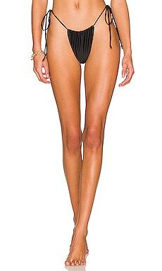 superdown Samara Bikini Bottom in Black from Revolve.com | Revolve Clothing (Global)