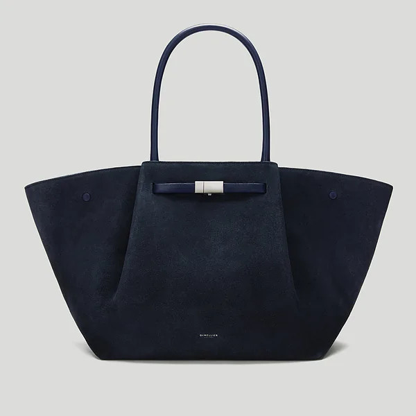 The New York | Midnight Blue Suede & Midnight Blue Smooth | DeMellier | DeMellier