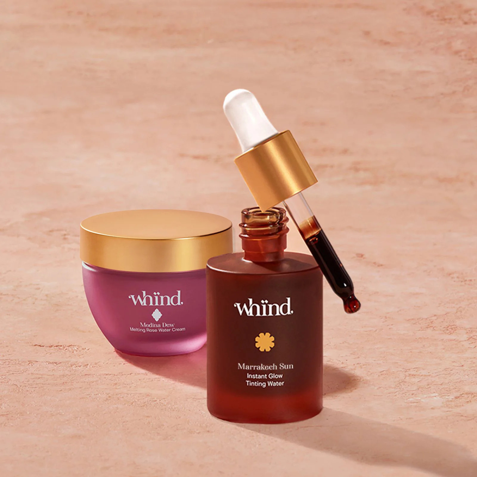 Glow & Go Duo | Tinting Water Giftset | whind | Whind