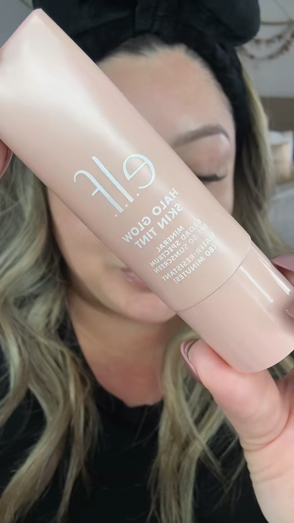 Lightweight, glowy, and doing the absolute most for my skin - e.l.f. Halo Glow Skin Tint + SPF50

#LTKselfcare #LTKOver40 #LTKBeauty
