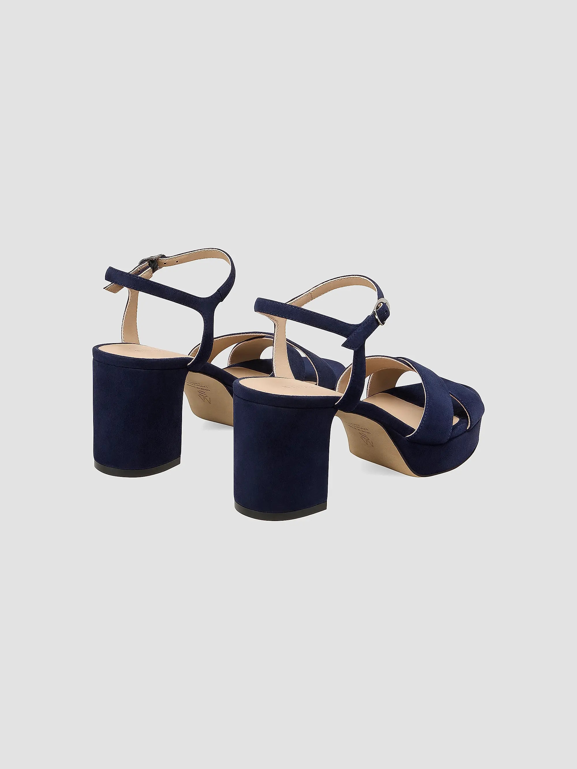 Dayna 80MM Leather Platform Sandals | Saks Fifth Avenue