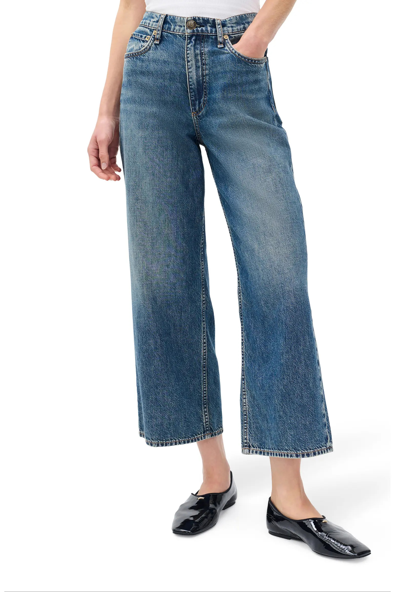 Andi Ankle Wide Leg Jeans (Women) | Nordstromrack | Nordstrom Rack