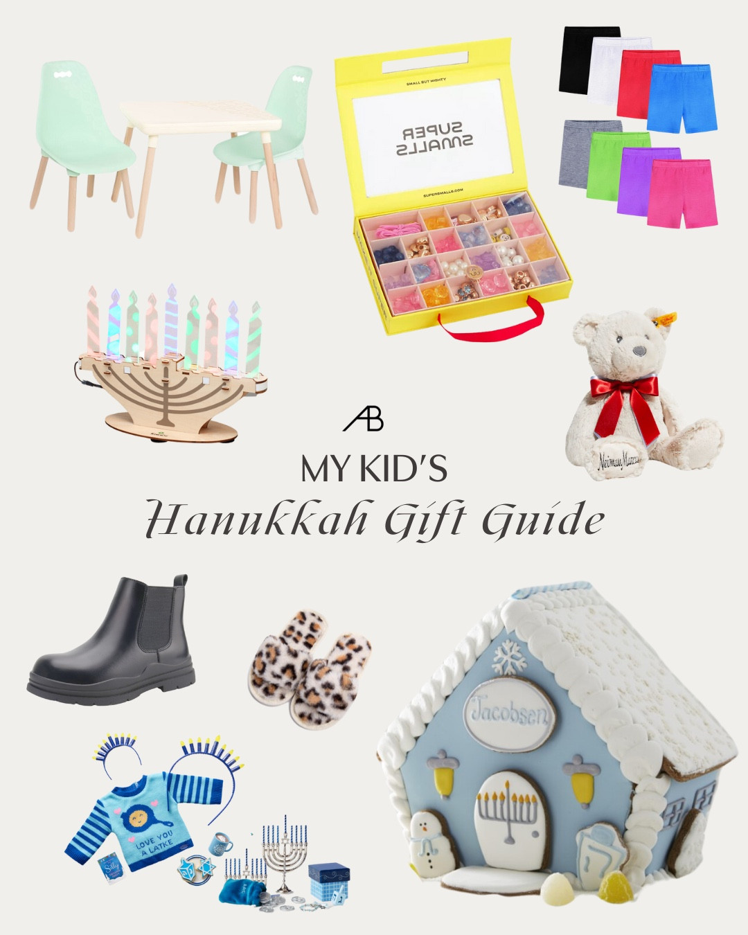 Here are some gift ideas for your kids this Hanukkah!

#LTKSeasonal #LTKkids #LTKGiftGuide