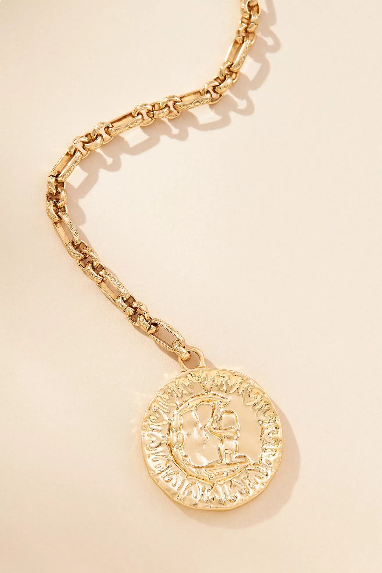 Coin Lariat Necklace | Anthropologie (US)