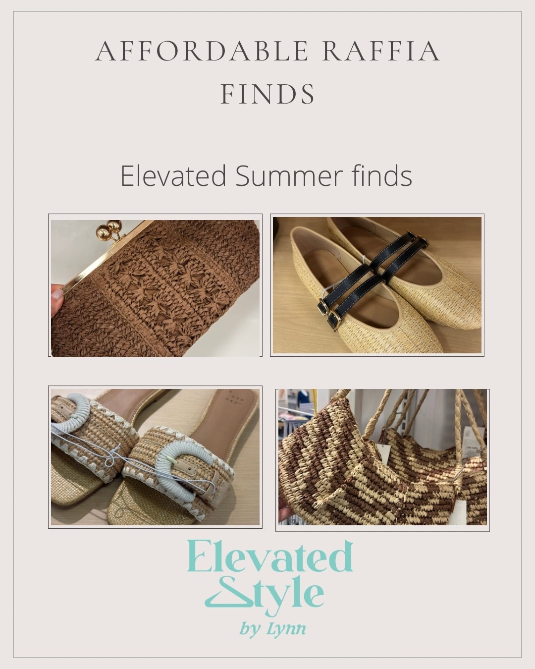 Took a walk through target today and loved these 4 options to compliment summer outfits

#LTKgrwm #LTKMidsize #LTKOver40
