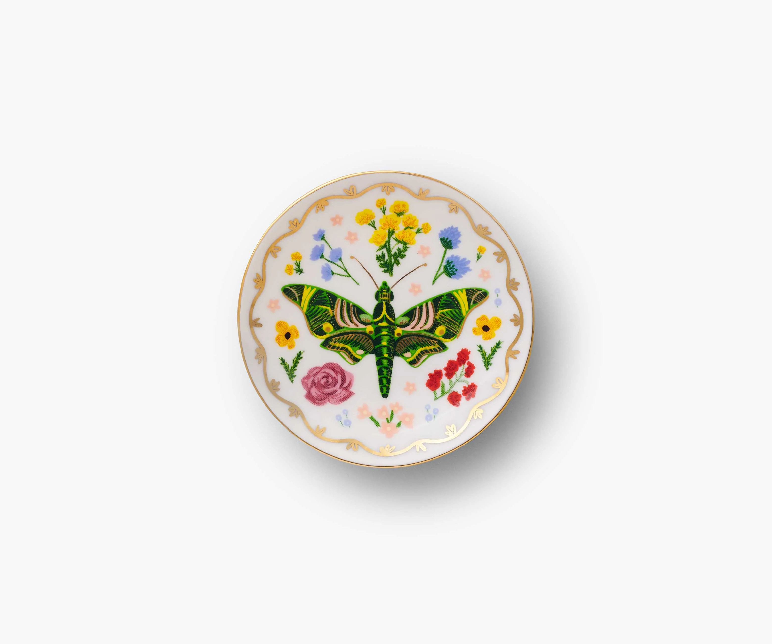 Porcelain Ring Dish - Curio | Rifle Paper Co.