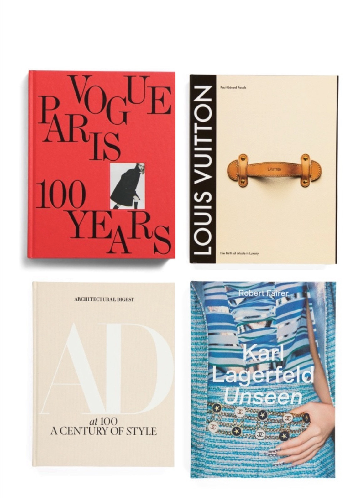 COFFEE TABLE BOOK CHEAP FIND!! Vogue, AD, Karl Lagerfeld, Louis Vuitton, and more all on TJ MAXX for far less than retail!! 

#LTKunder50 #LTKunder100 #LTKhome