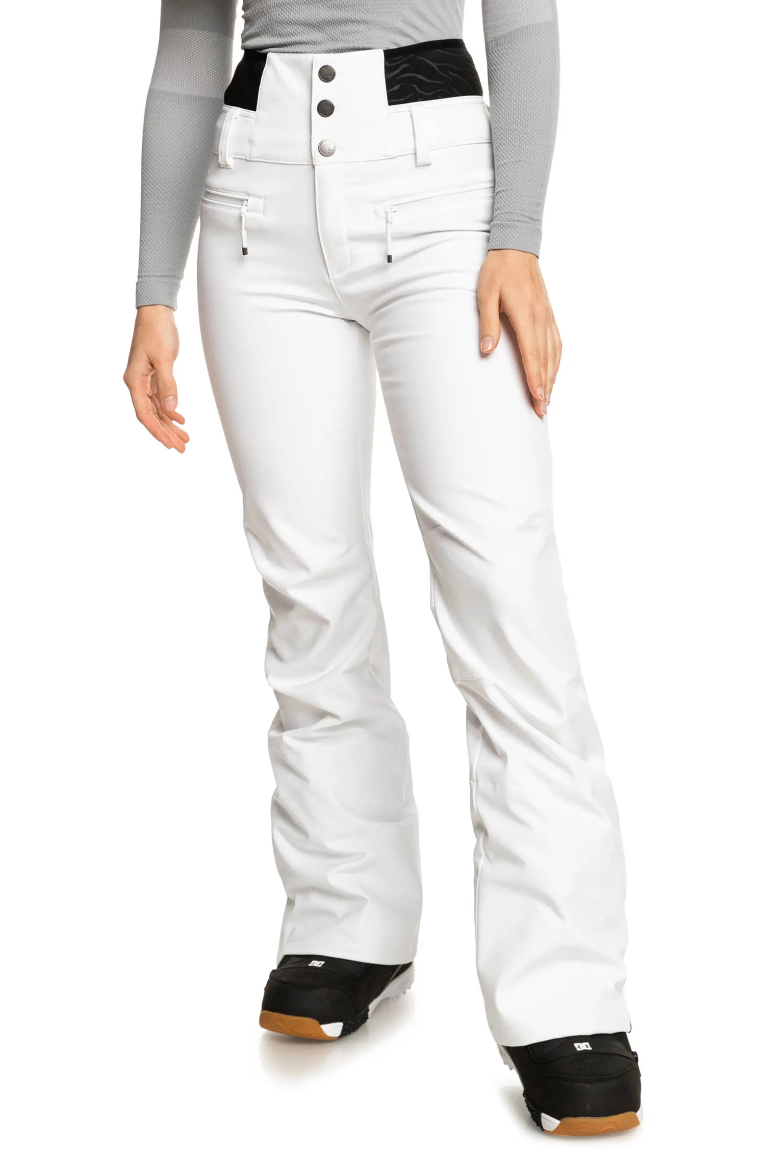 Roxy Rising High Waterproof Shell Snow Pants | Nordstrom | Nordstrom
