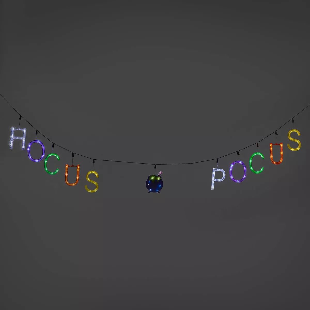 6' LED 'Hocus Pocus' Halloween String Lights - Hyde & EEK! Boutique™ | Target