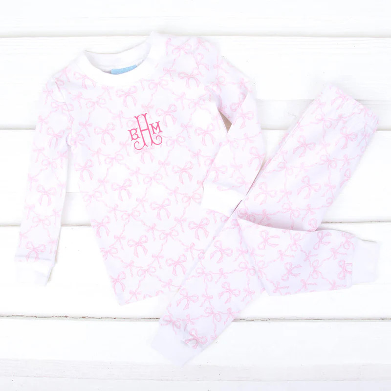Bella's Bows Pajamas | Classic Whimsy