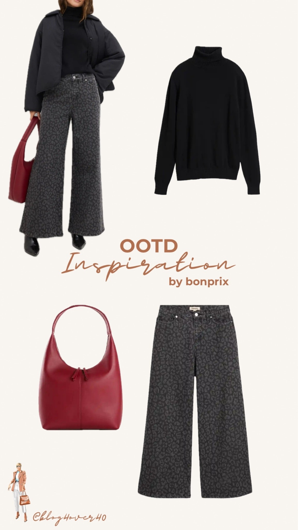 OOTD Inspiration by bonprix ✨🫶🏻

#LTKstyletip #LTKdeutschland #LTKjeans