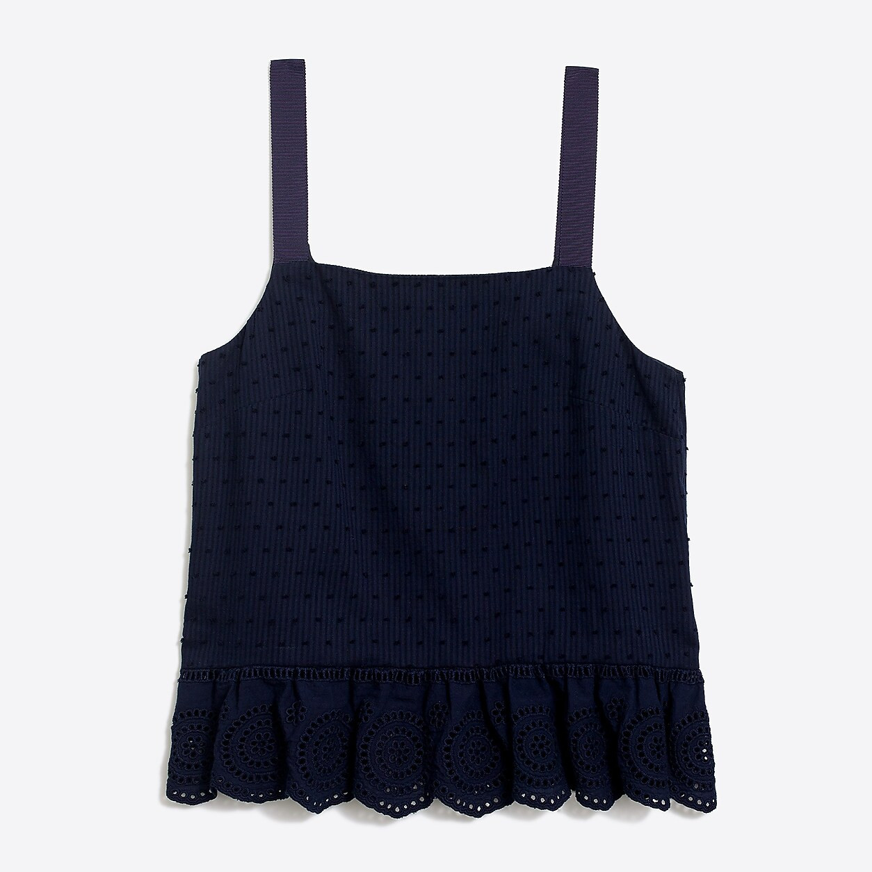 Textured tie-sleeve top | J.Crew Factory