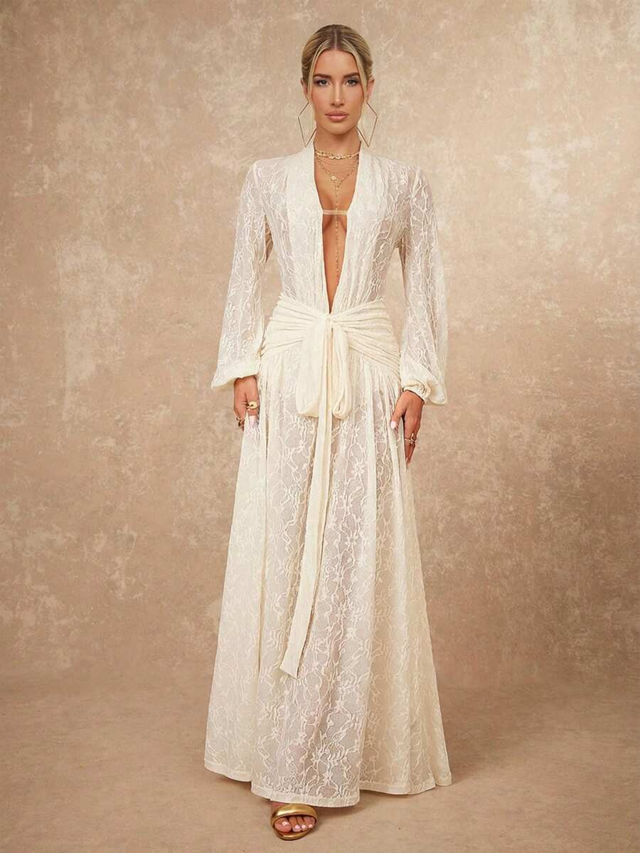 Lumalex Modest Old Money Coquette Rave Festival Outfits Formal  Modest Old Money Coquette Summer ... | SHEIN