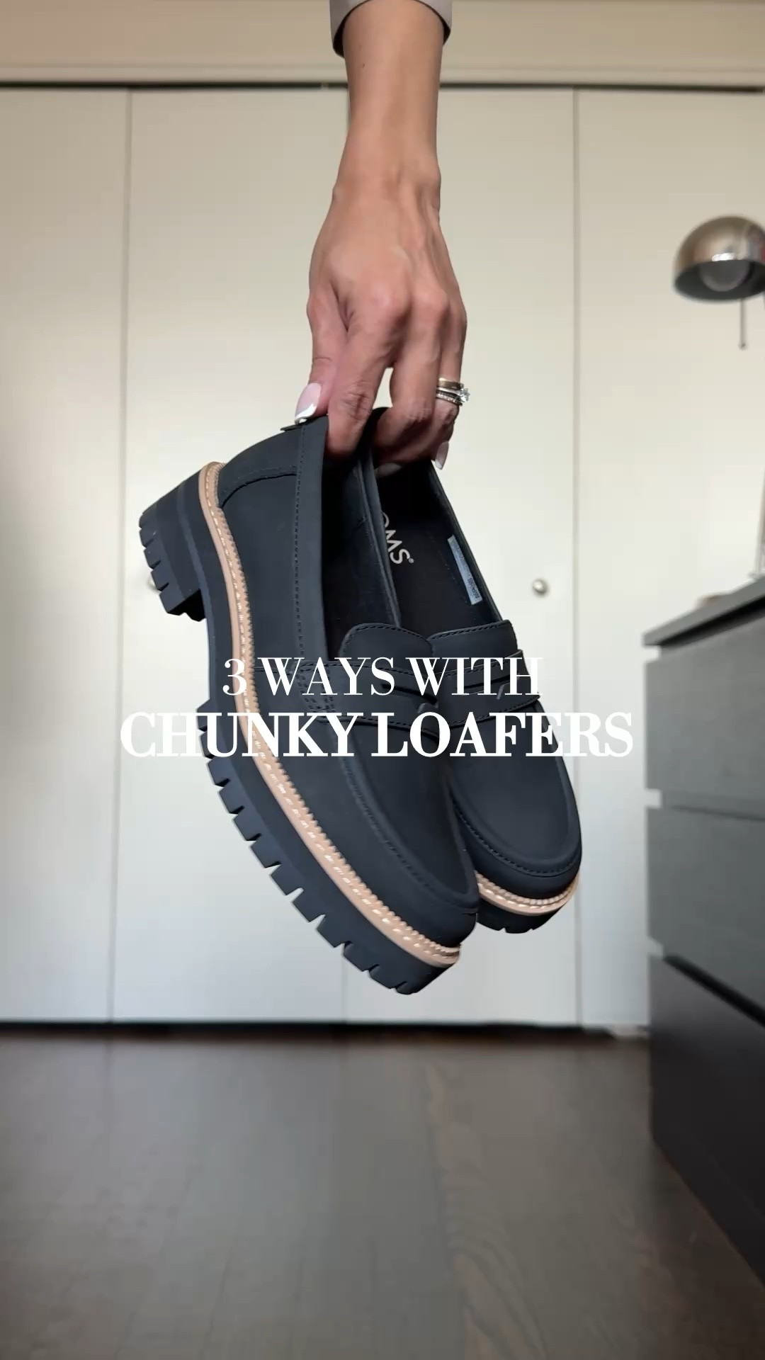 3 Ways with Chunky Loafers 👞🖤 @toms
#chunkyloafers #loafers #fashionstyling #outfitideas #trendyfashion

#LTKgrwm #LTKootd #LTKWorkwear
