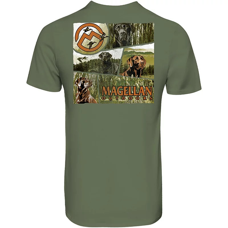 Magellan Outdoors Men's Dog Panels T-shirt | Academy Sports + Outdoors