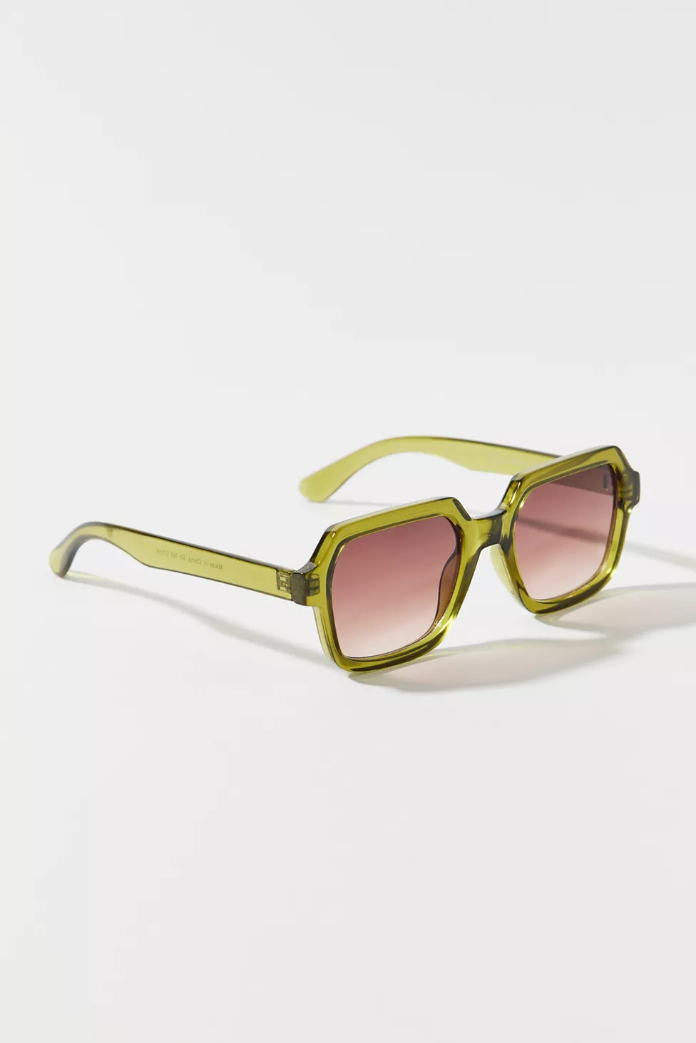 Cleo Plastic Square Sunglasses | Urban Outfitters (US and RoW)