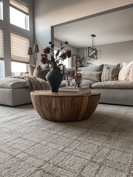 Living Room | Sofa Sectional | Coffee Table Decor | Vase Styling | Loloi Rug | Accent Chair | Side Table

#LTKstyletip #LTKhome