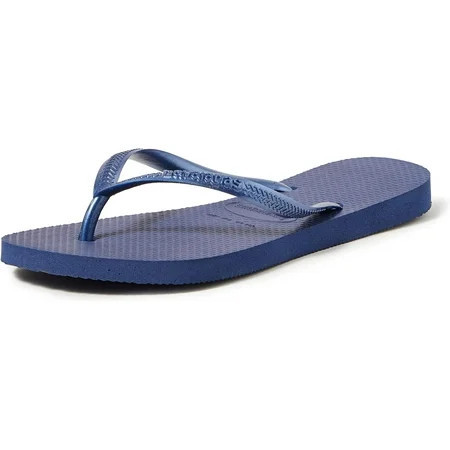 Havaianas Unisex Top Flip Flop Navy Blue Size 35/36 | Walmart (US)