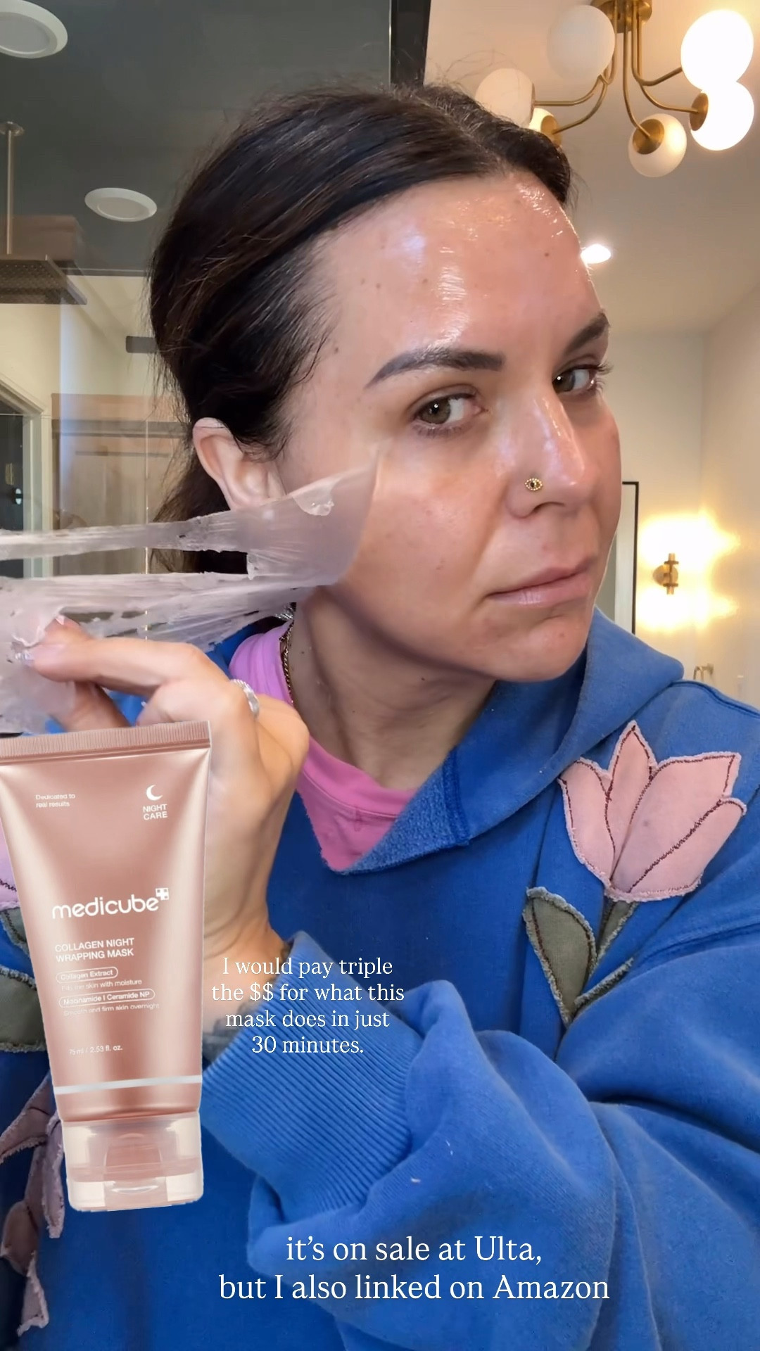 Best peeling mask on the market!  It can fix any skin issues I’m having in just 30 minutes!  I LOVE


#LTKMidsize #LTKBeauty #LTKstorytime