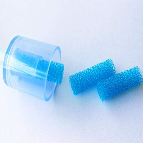 Heallily 100pcs Nasal Aspirator Hygiene Filters for Nose Aspirator Filters Baby Care Accessories | Amazon (US)