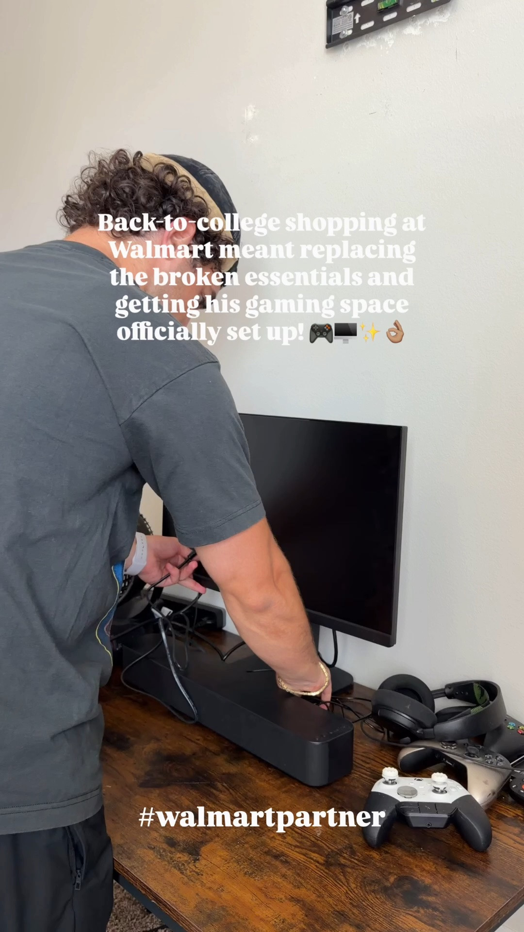 #walmartpartner Back-to-college shopping at @Walmart meant replacing the broken essentials and getting his gaming space officially set up!!!! 
From the must-have tech to the things he didn't know he needed, Walmart made it easy to get him ready for college life!!!!

#LTKmomlife #LTKKids

#LTKmomlife