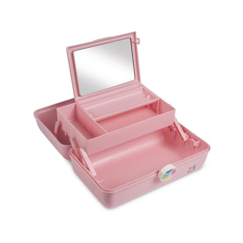 Caboodles Classic Caboodles On the Go Girl Case Millennial Pink, Millenial Pink | Target