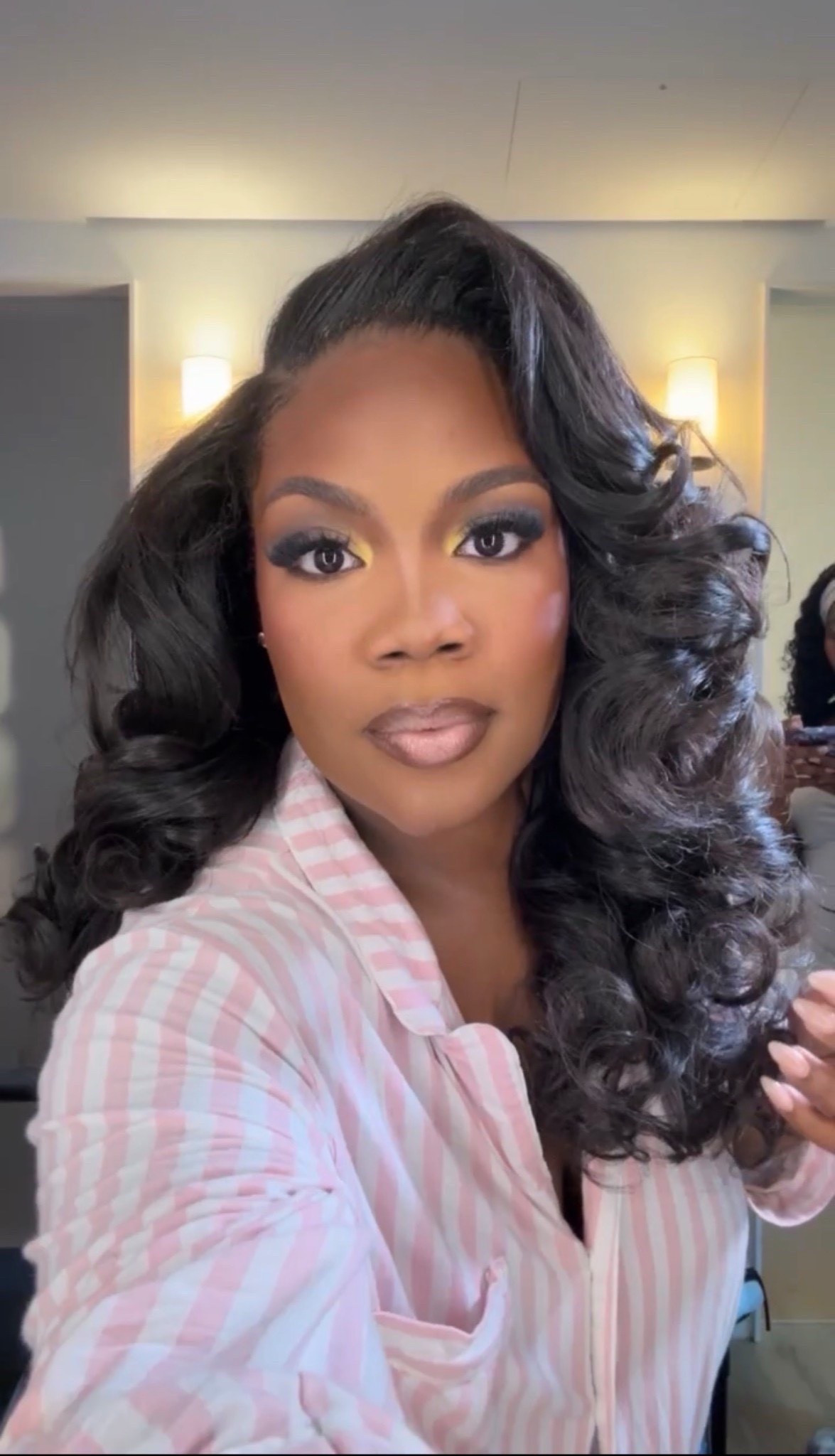 These Victoria’s Secret pajamas are so cute for a Galentine’s night 🩷

They have so many cute Valentine’s Day patterns! 

Also linking my favorite hair products for a blowout! 

Pajamas, pink pajamas, heart pajamas, striped pajamas, Emmy Petit 

#LTKMidsize #LTKPetite