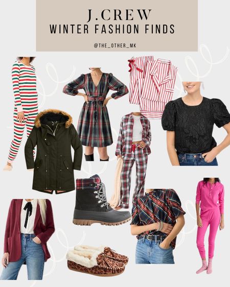 Winter fashion finds from J.Crew! 

#LTKSeasonal #LTKcurves #LTKstyletip