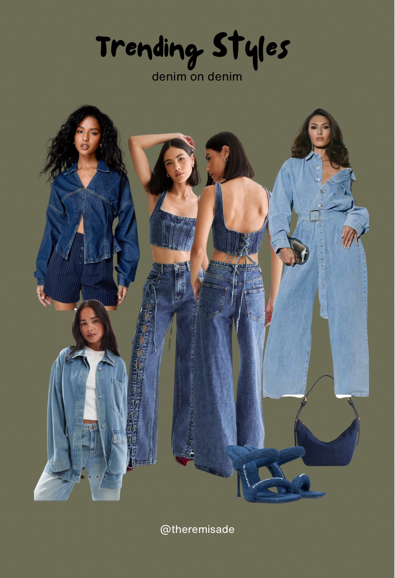 Upgrade your Spring wardrobe with these denim finds #denimstyles

#LTKStyleTip