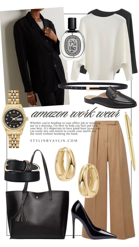 Amazon work wear, budget friendly style #StylinbyAylin #Aylin 

#LTKFindsUnder100 #LTKStyleTip #LTKWorkwear