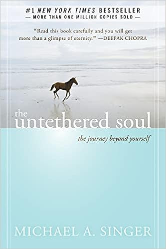 The Untethered Soul: The Journey Beyond Yourself    Paperback – Illustrated, October 3, 2007 | Amazon (US)