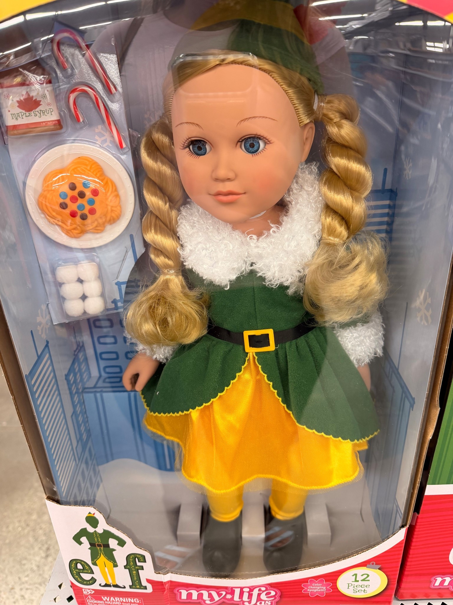 How cute is this Elf inspired Christmas 🤶 doll?! 


#LTKGiftGuide #LTKKids #LTKHoliday