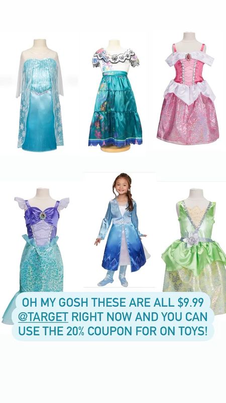 Disney princess dress! Sale 

#LTKkids #LTKfindsunder50 #LTKsalealert