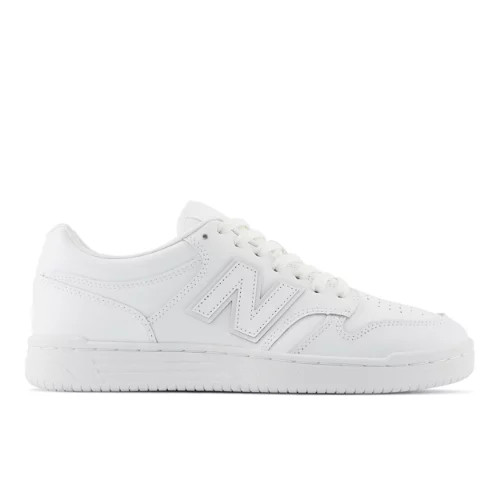 New Balance Unisex 480 White - White | Joe's New Balance Outlet