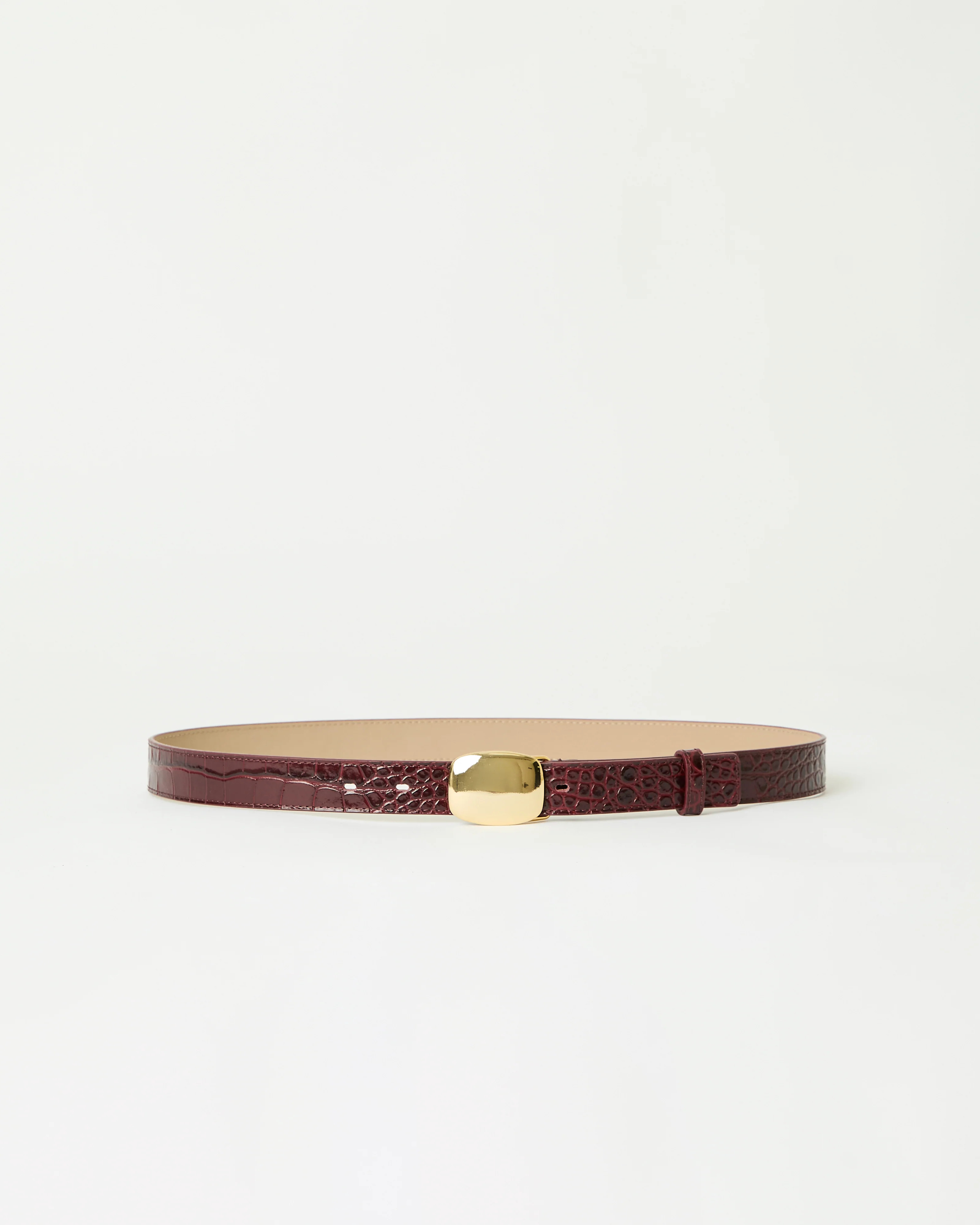 JACOB CROCO LEATHER BELT | B-Low The Belt